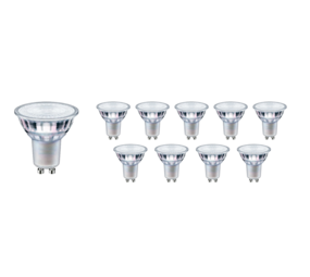 Led line: Erstklassiges Lichtdesign 10er Pack - GU10 LED Spots - 5,5W entspricht 35W - dimmbar - 2200K-3000K