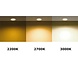 Led line: Erstklassiges Lichtdesign Vorteilspack 10 Stück - GU10 LED Spots - 5,5W entspricht 35W - dimmbar - 2200K-3000K