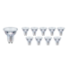 10er Pack - GU10 LED Spots - 5W entspricht 50W - Lichtfarbe optional 10er Pack - GU10 LED Spots - 5W entspricht 50W - Lichtfarbe optional