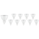 Led line: Erstklassiges Lichtdesign 10er Pack - GU4 LED Spots - 3W entspricht 25W - Lichtfarbe optional