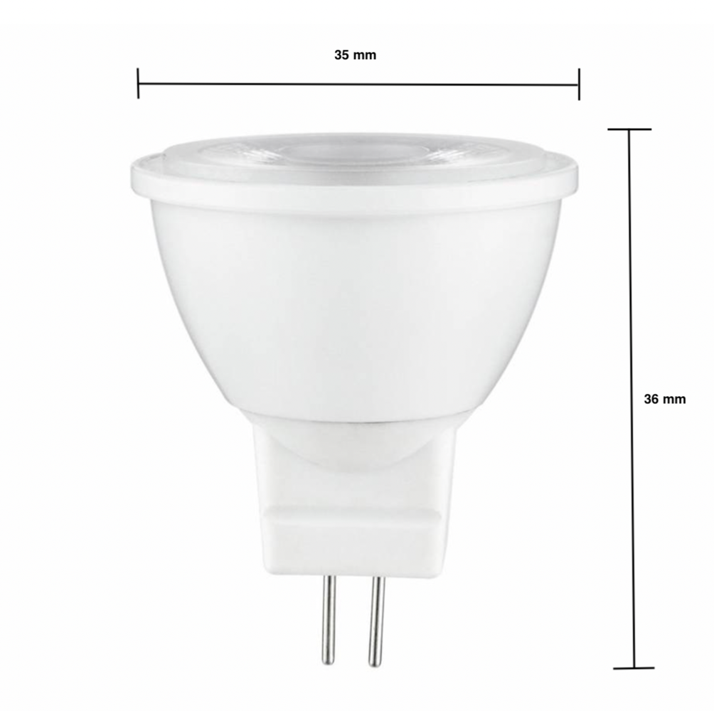 Led line: Erstklassiges Lichtdesign Vorteilspack 10 Stück - GU4 LED Spots - 3W entspricht 25W - Lichtfarbe optional
