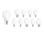 Vorteilspack 10 Stück - E14 LED Lampe - 4W entspricht 30W - Lichtfarbe optional