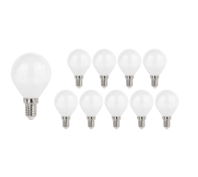 LED Flammen-Lampe 5W, E14, 3000K, 220-240V AC, warmes Licht