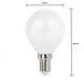 Aigostar LED-Leuchten 10er Pack - E14 LED Lampen - Typ G45 - 4,9W 470lm - Lichtfarbe optional
