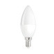 Aigostar LED-Leuchten Vorteilspack 10 Stück - E14 LED Kerzenlampe - Typ C37 - 3W entspricht 25W - 3000K Warmweiß