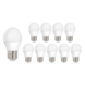 Vorteilspack 10 Stück - E27 LED Lampen - Typ G45 - 4W entspricht 25W - 6400K Tageslichtweiß Vorteilspack 10 Stück - E27 LED Lampen - Typ G45 - 4W entspricht 25W - 6400K Tageslichtweiß