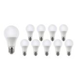 Spectrum 10er Pack - E27 LED Lampen - 15W entspricht 120W - 3000K Warmweiß Spectrum 10er Pack - E27 LED Lampen - 15W entspricht 120W - 3000K Warmweiß