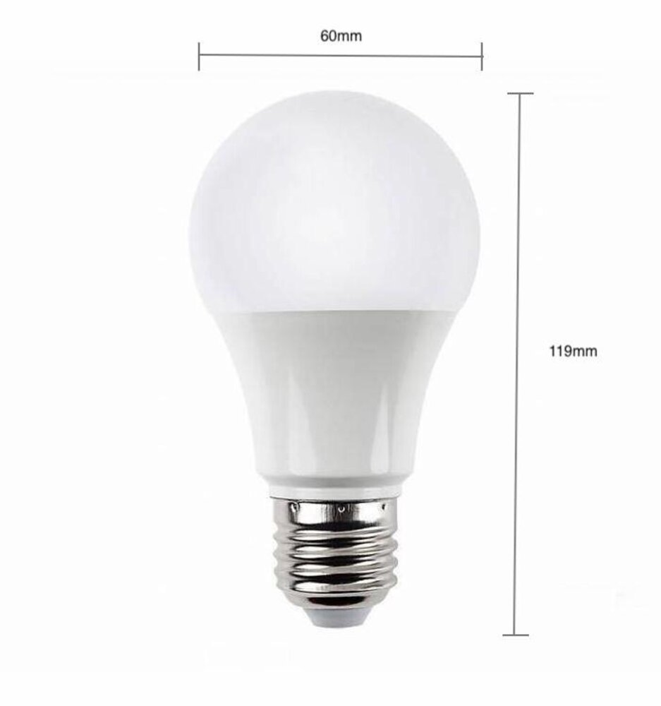 Spectrum Vorteilspack 10 Stück - E27 LED Lampen - 15W entspricht 120W - 3000K Warmweiß