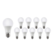 Spectrum 10er Pack - E27 LED Lampen - 13,8W entspricht 120W - 6000K Tageslichtweiß Spectrum 10er Pack - E27 LED Lampen - 13,8W entspricht 120W - 6000K Tageslichtweiß
