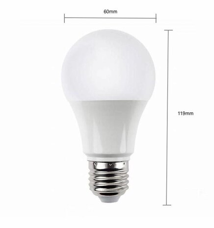 Spectrum 10er Pack - E27 LED Lampen - 13,8W entspricht 120W - 6000K Tageslichtweiß Spectrum 10er Pack - E27 LED Lampen - 13,8W entspricht 120W - 6000K Tageslichtweiß