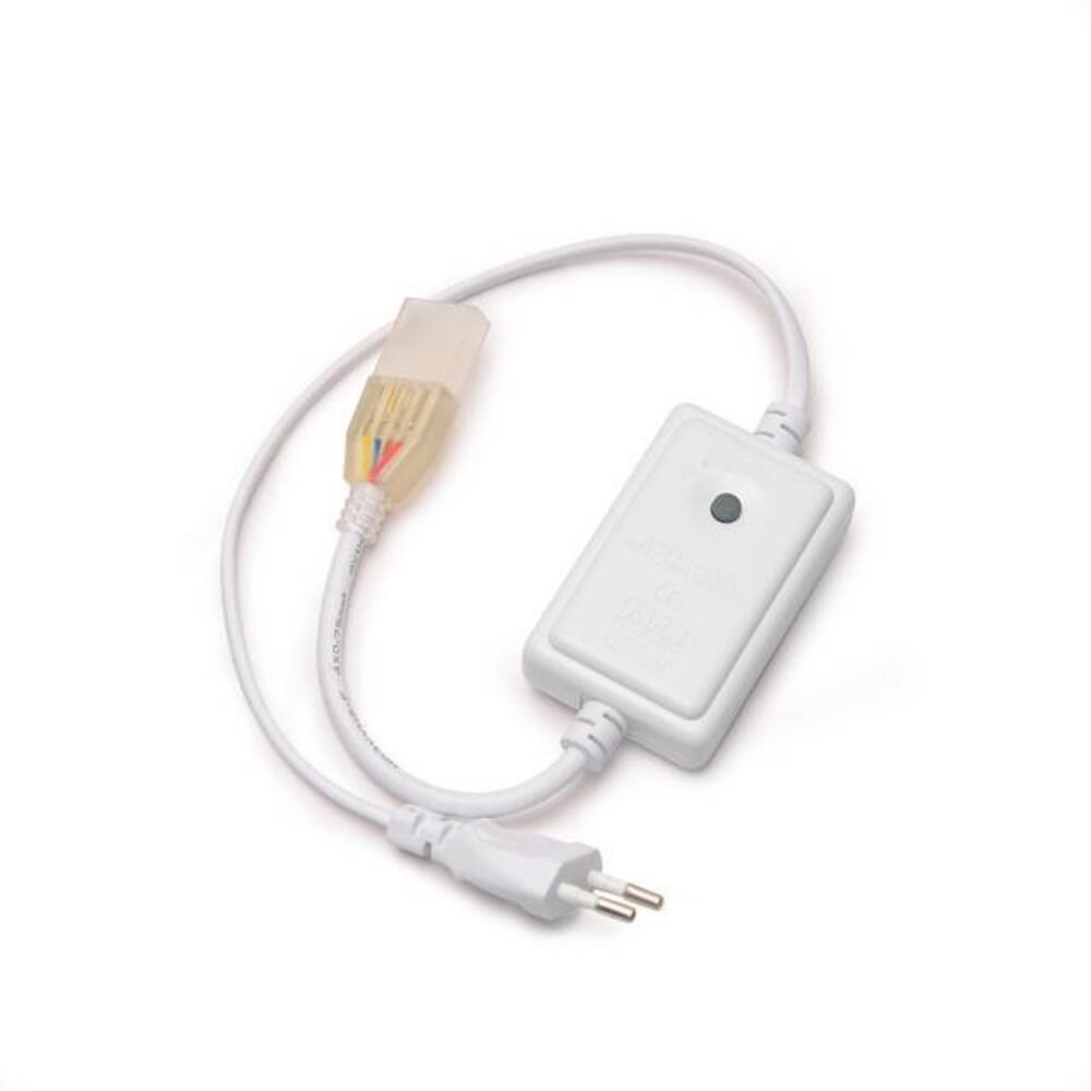 Aigostar LED-Leuchten LED RGB Leuchtband V1 - 2 m - 1-knöpfige Bedienung - funktioniert direkt mit 230V