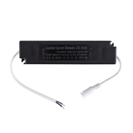 LEDKIA LED Trafo dimmbar - Triac / Phasenanschnitt - für 36W/40W LED Panel - 30-42V 1000mA LEDKIA LED Trafo dimmbar - Triac / Phasenanschnitt - für 36W/40W LED Panel - 30-42V 1000mA