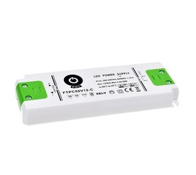 MPL POWER ELEKTRO LED Netzteil dimmbar - 12V 50W 4.16A - geeignet für 12V LED-Beleuchtung MPL POWER ELEKTRO LED Netzteil dimmbar - 12V 50W 4.16A - geeignet für 12V LED-Beleuchtung