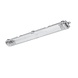 60cm LED Halterung IP65 + 2 Standard LED Leuchtstoffröhren 10W pro Röhre - 3000K 830 Warmweiß - Komplettset 60cm LED Halterung IP65 + 2 Standard LED Leuchtstoffröhren 10W pro Röhre - 3000K 830 Warmweiß - Komplettset