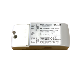 MPL POWER ELEKTRO LED Netzteil dimmbar - 12V 25W 2.08A - geeignet für 12V LED-Beleuchtung MPL POWER ELEKTRO LED Netzteil dimmbar - 12V 25W 2.08A - geeignet für 12V LED-Beleuchtung