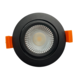LCB LED-Beleuchtung Innovatives Design, hochwertige Technik & schnelle Lieferung! LED Einbaustrahler Schwarz dimmbar - 5W entspricht 50W -  Dim to Warm 1800K-2800K