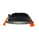 LCB LED-Beleuchtung Innovatives Design, hochwertige Technik & schnelle Lieferung! LED Einbaustrahler Schwarz dimmbar - 5W entspricht 50W -  Dim to Warm 1800K-2800K