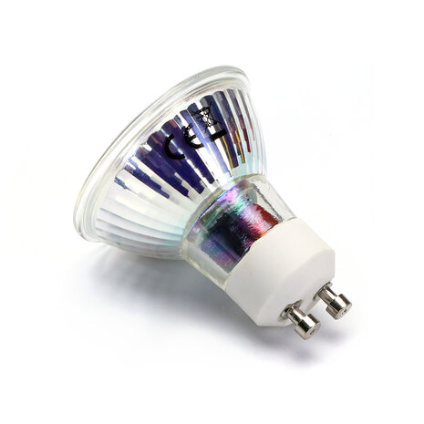 Aigostar LED-Leuchten  Vorteilspack 10x LED GU10 - 3W entspricht 26W - 2700K Warmweiß