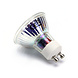 Aigostar LED-Leuchten  Vorteilspack 10x LED GU10 - 3W entspricht 26W - 2700K Warmweiß
