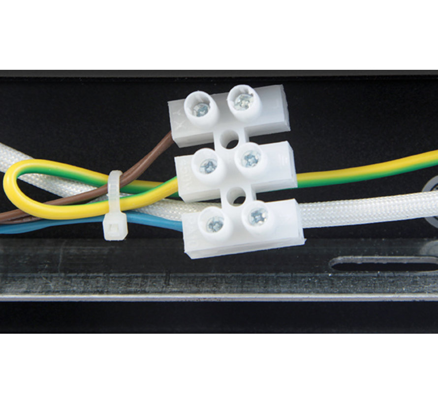 LED Deckenspot Weiß - 2 verstellbare GU10 Fassungen für LED Spots - exkl. LED Spot