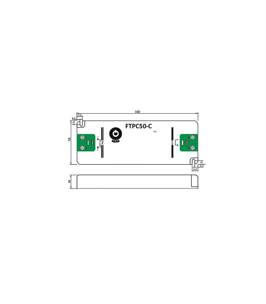 MPL POWER ELEKTRO LED Netzteil dimmbar - 24V 50W 2.08A - geeignet für 24V LED-Beleuchtung MPL POWER ELEKTRO LED Netzteil dimmbar - 24V 50W 2.08A - geeignet für 24V LED-Beleuchtung