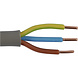 LCB LED-Beleuchtung Innovatives Design, hochwertige Technik & schnelle Lieferung! Außenkabel XMvK - 3x 1.5mm2 mit grauer Isolierung rund - pro Meter