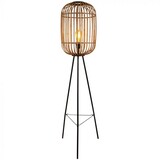 Freelight LED-Beleuchtung  Bodenleuchte - Treccia - 3-füßig - Rattan Natur