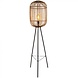 Bodenleuchte - Treccia - 3-füßig - Rattan Natur Bodenleuchte - Treccia - 3-füßig - Rattan Natur