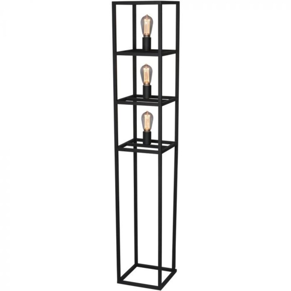 Freelight LED-Beleuchtung  Bodenleuchte - Novanta - 3-Lichter - Schwarz - exkl. LED's