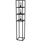 Freelight LED-Beleuchtung  Bodenleuchte - Novanta - 3-Lichter - Schwarz - exkl. LED's