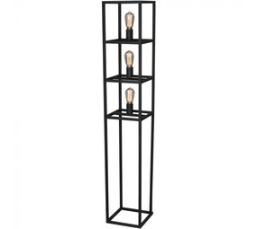 Freelight Bodenleuchte - Novanta - 3-Lichter - Schwarz - exkl. LED's