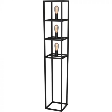 Freelight LED-Beleuchtung  Bodenleuchte - Novanta - 3-Lichter - Schwarz - exkl. LED's