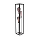 Freelight LED-Beleuchtung  Bodenleuchte - Palco - 160cm - Schwarz - inkl. 3 LED Lampen