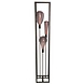 Freelight LED-Beleuchtung  Bodenleuchte - Palco - 160cm - Schwarz - inkl. 3 LED Lampen