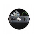 LED Deckenspot Mattschwarz - 1 verstellbare GU10 Fassung für LED Spot - exkl. LED Spot LED Deckenspot Mattschwarz - 1 verstellbare GU10 Fassung für LED Spot - exkl. LED Spot