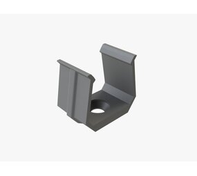 MPL POWER ELEKTRO Montagebügel für Alu Leuchtband Profil 1000*16*12mm - hoch - Grau - 2er Set MPL POWER ELEKTRO Montagebügel für Alu Leuchtband Profil 1000*16*12mm - hoch - Grau - 2er Set