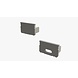 Anfangs- und Endstück für Aluminium Leuchtband Profil 1000*9*12mm - flach - Grau Anfangs- und Endstück für Aluminium Leuchtband Profil 1000*9*12mm - flach - Grau