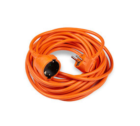Technik Zubeh√∂r Verlängerungskabel 10 Meter - H05VV-F3G1,5 geerdet - orange Technik Zubeh√∂r Verlängerungskabel 10 Meter - H05VV-F3G1,5 geerdet - orange