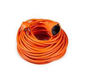 Technik Verlängerungskabel 20 Meter - H05VV-F3G1,5 geerdet - orange Technik Verlängerungskabel 20 Meter - H05VV-F3G1,5 geerdet - orange