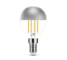 LED Filament Kopfspiegellampe E14 P45 4W 400Lm - 2700K Warmweiß LED Filament Kopfspiegellampe E14 P45 4W 400Lm - 2700K Warmweiß