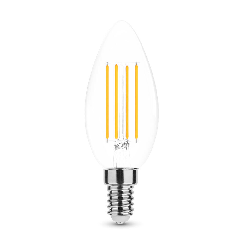 LED Fadenlampe Kerze dimmbar - E14 C35 7W - 2700K Warmweiß LED Fadenlampe Kerze dimmbar - E14 C35 7W - 2700K Warmweiß