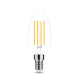 Modee LED Fadenlampe Kerze dimmbar - E14 C35 7W - 2700K Warmweiß Modee LED Fadenlampe Kerze dimmbar - E14 C35 7W - 2700K Warmweiß