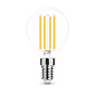 LED Fadenlampe - E14 G45 4W - 2700K Warmweiß
