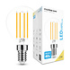 Modee LED Fadenlampe - E14 G45 4W - 2700K Warmweiß Modee LED Fadenlampe - E14 G45 4W - 2700K Warmweiß