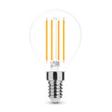 LED Fadenlampe - E14 G45 4W - 4000K Neutralweiß LED Fadenlampe - E14 G45 4W - 4000K Neutralweiß