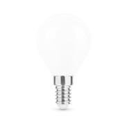 Modee Lighting LED Fadenlampe - E14 G45 7W - 4000K Neutralweiß - Milchglas