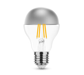LED Kopfspiegel Fadenlampe - E27 A60 4W - 2700K Warmweiß LED Kopfspiegel Fadenlampe - E27 A60 4W - 2700K Warmweiß