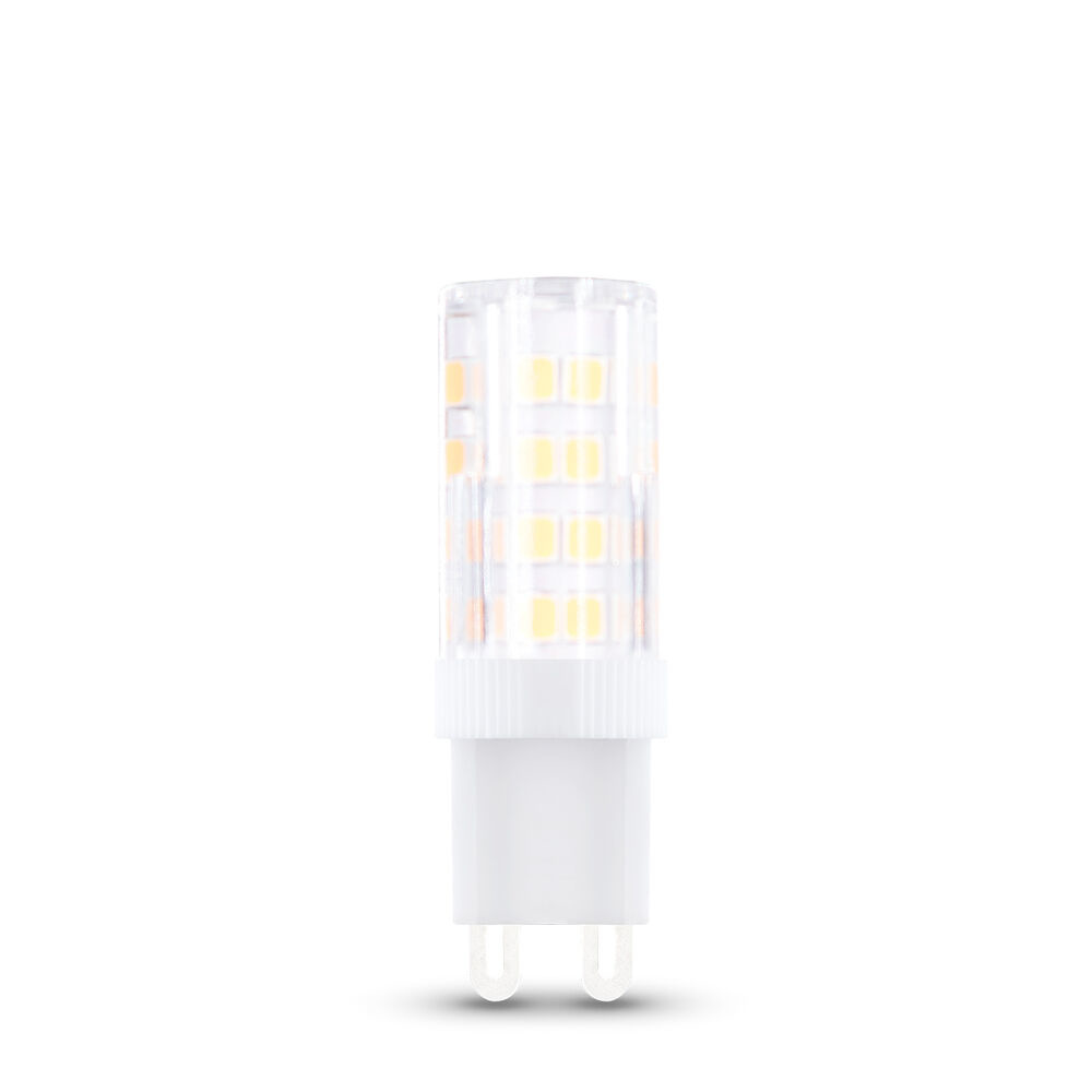 OUGEER 8er Pack G9 LED Lampen – 3W (ersetzt 30W Halogen), 300LM, Warmweiß 3000K, Flackerfrei, 360° Abstrahlwinkel