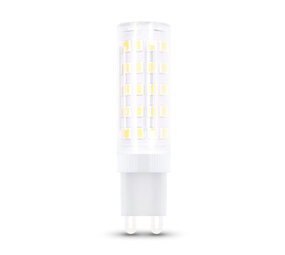 LED G9 - 6W 600Lm - 2700K Warmweiß LED G9 - 6W 600Lm - 2700K Warmweiß