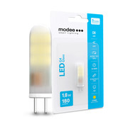 Modee Lighting LED G4 - 1,8W 180Lm - 2700K Warmweiß - 12V AC/DC